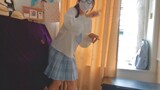 [Cover dance + cover lagu siswa SMP] Sekretaris dance toh tidak ada yang mengenaliku