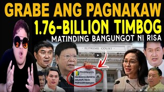 KAKAPASOK LANG TAPOS NA! 1.76Billion Philhealth ni H0ntiver0s Pinag-ut0s Korte Marcoleta REACTION