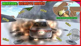 GUIDE COMPLETE MISSION: REMOVE MINES & EXPLORE MOUNTAIN in SAKURA School Simulator