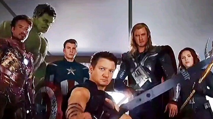 We're all missing, the original Avengers. Ten years of layout, the ultimate battle.