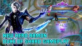 Aamon Mobile Legends , Nw Hero Aamon Gameplay - Mobile Legends Bang Bang