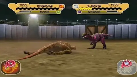 dinosaur king alpha allosaurus