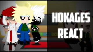All Hokage's React To Naruto