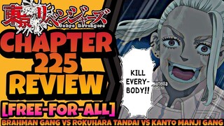 BRAHMAN GANG VS ROKUHARA TANDAI VS KANTOU MANJI GANG (BAKBAKAN NA!) | Tokyo Revengers tagalog Review