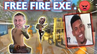 FREE FIRE EXE . EH KOK HILANG 😂