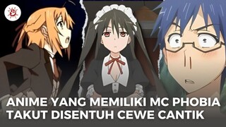 MC YANG MEMILIKI PHOBIA TAKUT DISENTUH SAMA CEWE CANTIK - MAYO CHIKI