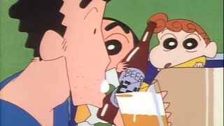 【Crayon Shin-chan】Bir rasanya seperti orang dewasa