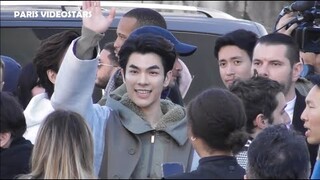 Mile Phakphum Romsaithong มาย ภาคภูมิ ร่มไทรทอง @ Paris Fashion Week 20 january 2023 show Dior