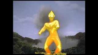 The abandoned design of Ultraman Tiga leaked