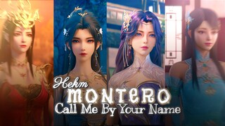[DONGHUA/EDIT]Waifu donghua wangy-wangy🥰-MONTERO (Call Me By Your Name)
