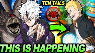 Naruto & Boruto VS UNLEASHED TEN TAILS Incoming-Will Code Use The Juubi Before Boruto Shippuden?