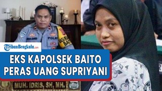 Terkuak Tujuan Idris Eks Kapolsek Baito Peras Rp2 Juta ke Guru Supriyani, Renov Ruang Kerja