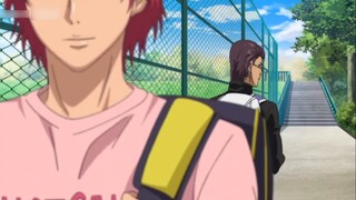 Marui Bunta is considered to be the person who has had five love affairs in the Rikkai University Te