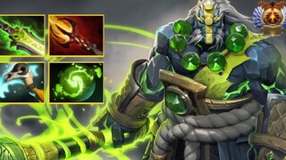 Earth Spirit Mid Magical บิลด์ Dota 2 ไฮไลท์อันดับอมตะ