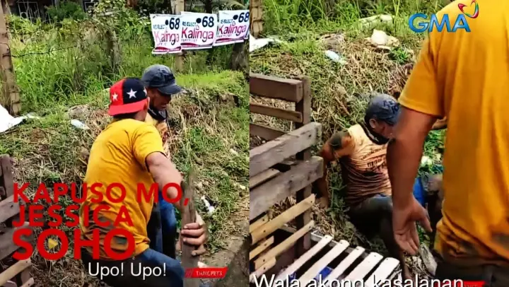 Kapuso mo Jessica Soho, Lalaki sa Davao, Binugbog dahil "nantsupe" o nandaya raw ito sa sabong #kmjs