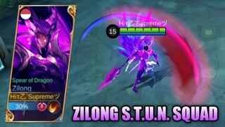 Script Skin ZILONG STUN SQUAD Full Effects No Password - Mobile Legends