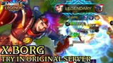 New Hero X.Borg Best Fighter - Mobile Legends Bang Bang
