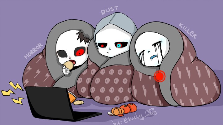 【Undertale AU】สวัสดีปีใหม่ทุกคน! 【เอ็มเอ็มดี】