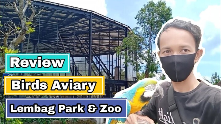 Review Bird Aviary | Lembang Park and Zoo