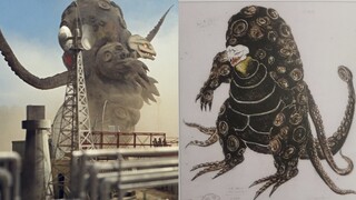 Another special effects of Yuangu hero - Mirror Superman monster design comparison video