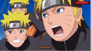 NARUTO JADI TAWANAN BUNSHIN NYA SENDIRI😱💯