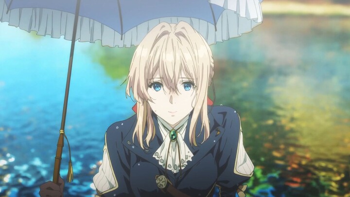 [𝟒𝐊/𝟏𝟐𝟎𝐅𝐏𝐒] Violet Evergarden NCOP/NCED collection quality quality highest quality 4K on the whole n