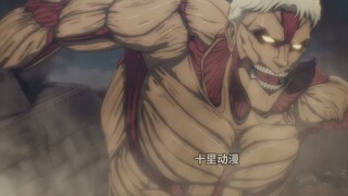 Zeke is the spear and Reiner is the shield.