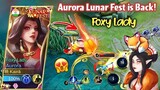 AURORA LUNAR FEST IS BACK!🧡🎆FOXY LADY GAMEPLAY🦊🔥EP 2💮