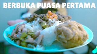 MAKAN NASI RENDANG CUMI BUATAN ISTRI 🤤