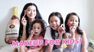 BIRTHDAY MAKEUP SESSION WITH NIECES | WE DUET