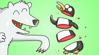 Help The Penguins | Cartoon Box 408 | by Frame Order | Hilarious Cartoons