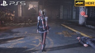 Batman: Arkham Knight - Harley Quinn Story (PS5) 4K HDR Gameplay - (Full Game)