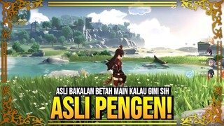 Super Realistic! Pengen Coba tapi Takut Asli! - Genshin Impact : Indonesia (LT.RIpjaws Reaction)