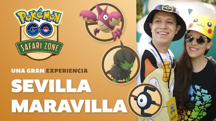 ✨ ¡El SAFARI ZONE de SEVILLA es una MARAVILLA! - Pokémon GO