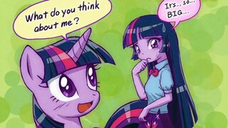 【My Little Pony】จะเกิดอะไรขึ้นเมื่อ Human Twilight พบกับ Pony Twilight (1)