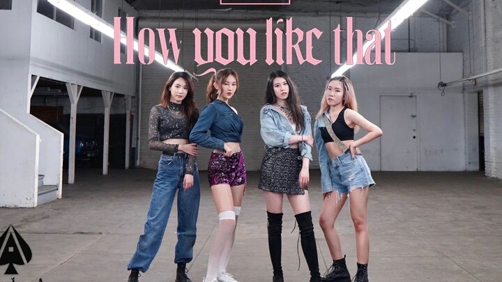 การฟื้นฟูสุดระดับ 4K! เพลงใหม่คัมแบ็คของ Blackpink "How You Like That" โคฟเวอร์เต็มแดนซ์ [Spade A Da