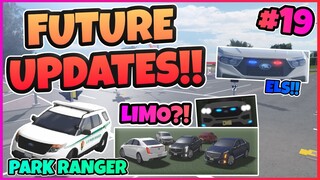 LIMO?! || PARK RANGER?! 🌲 || Greenville Future Updates #19 || Greenville ROBLOX