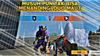 Musuh Pun Tak Bisa Menandingi Duo Maut - Free Fire Gameplay