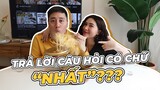 Bố mẹ Cam trả lời Q&A xung quanh chữ NHẤT Vlog 211
