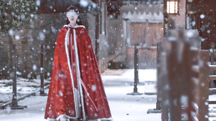[Remix]Ancient style beauties on snowy days|<Ci Sheng Bu Huan>