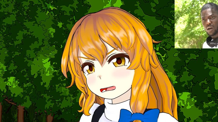 [Touhou MMD/CC Chinese subtitles] When Marisa realized she was a supporting role