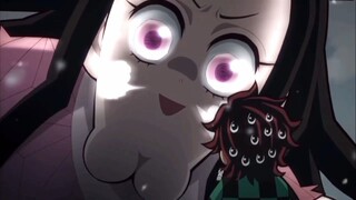 moment lucu nezuko x tanjiro (kimetsu no Yaiba)