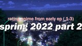 part 2 spring 2022 , review ep 1-3