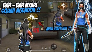 NYARI SQUAD NGENDOK DI BRAZILIA ⁉️ AUTO MENINGGOY... - FREE FIRE INDONESIA