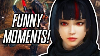 Nioh 2 Funny Moments - Hiddy Gets Disrespected!