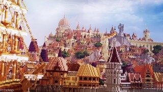 Novigrad | Another point of view - Minecraft Cinematic