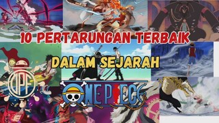 10 Pertarungan Terbaik dalam Sejarah One Piece