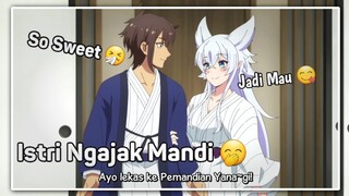 Ketika Pasangan Lo Mengajak Ke Pemandian Bersama 🥰 || JJ ANIME 🎟