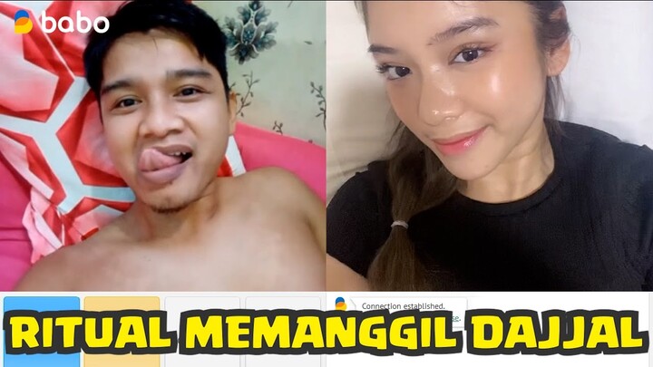 TIARA ANDINI TARIAN PENYAMBUTAN DAJJAL !! PRANK BABO INTERNASIONAL