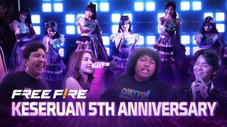 Keseruan 5th Anniversary di Jakarta!